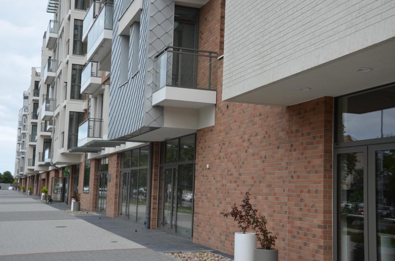 Dlugie Ogrody Apartment 209 Gdansk Ngoại thất bức ảnh